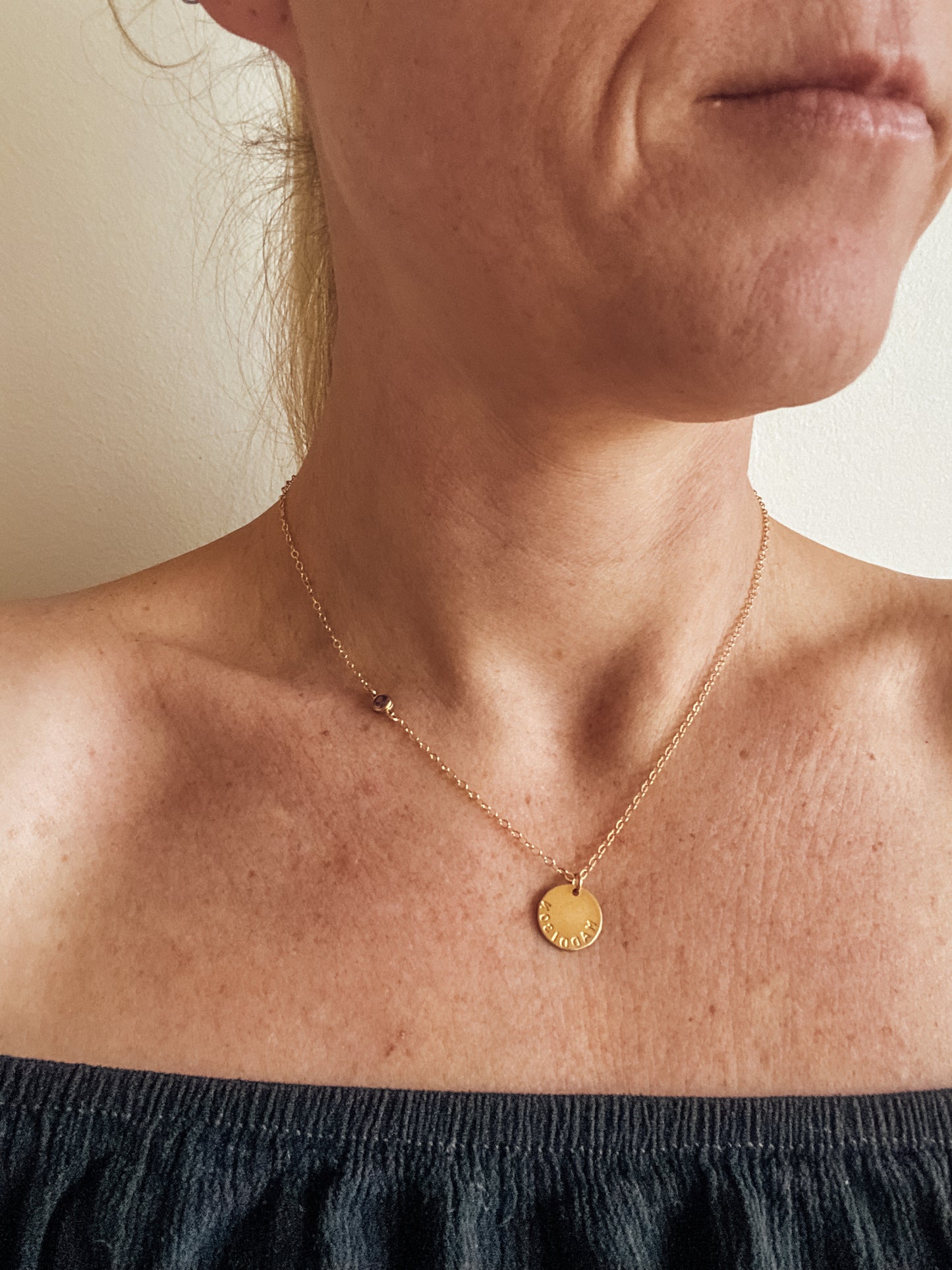 Minimalist Name Necklace