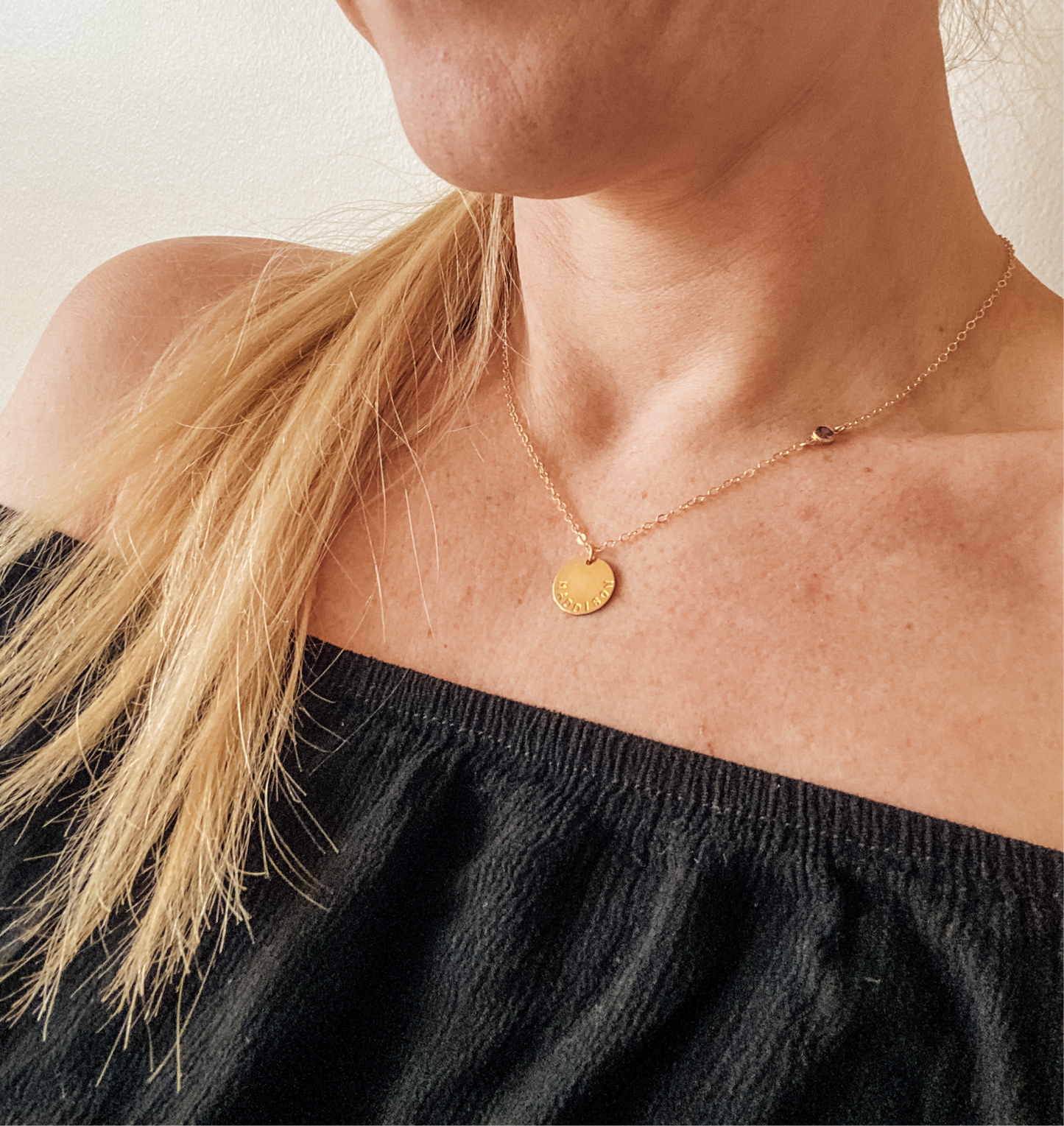 Double Name Necklace