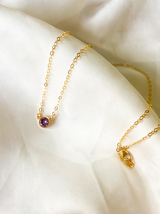 Birthstone Necklace