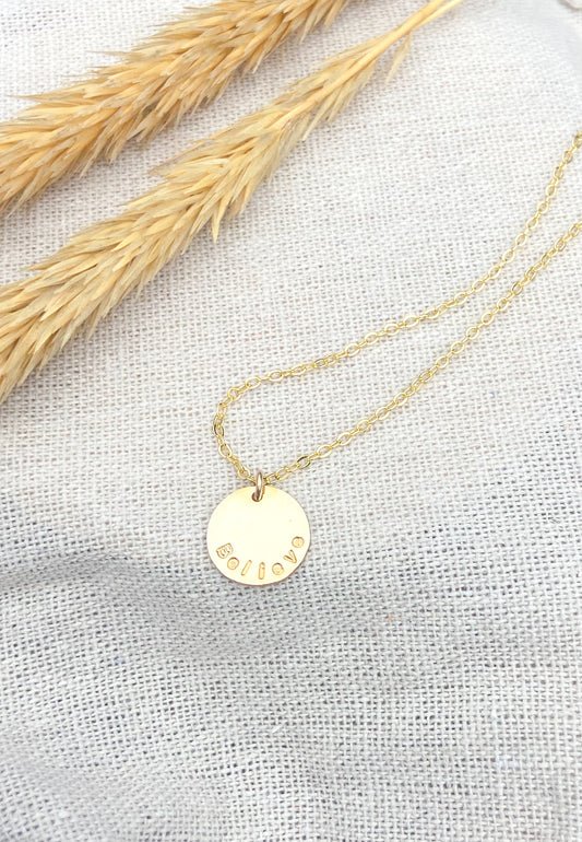 Believe Necklace