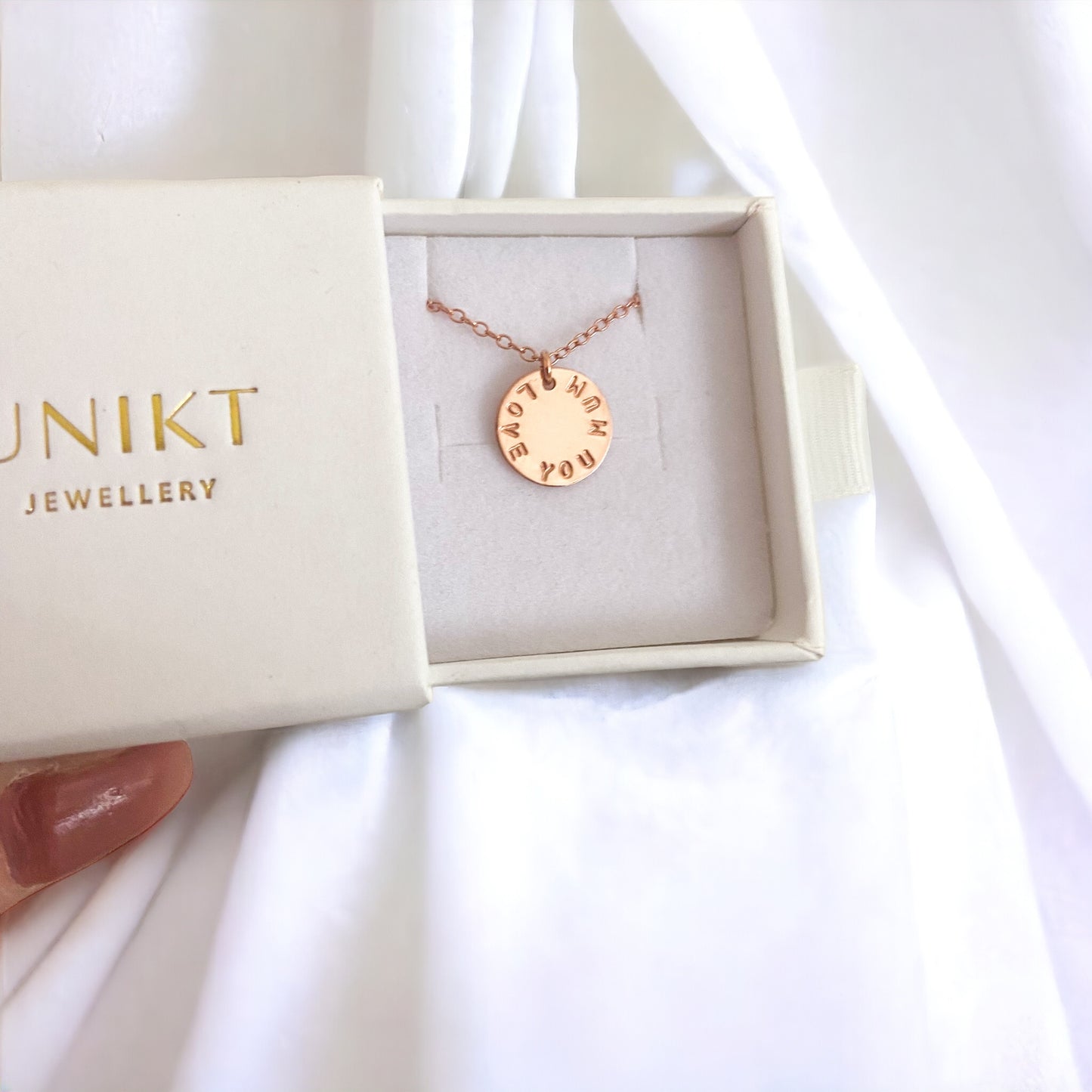 I Love You Mum Necklace