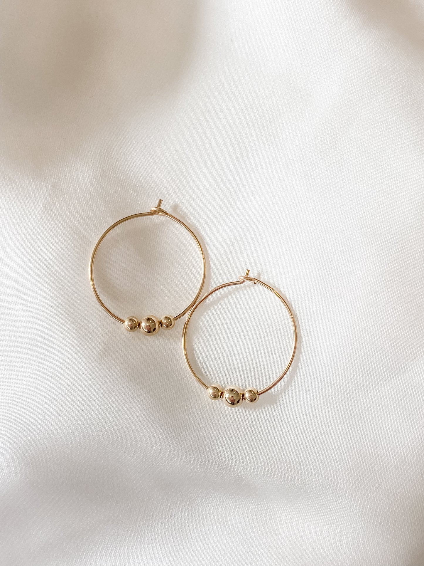 Freya Earrings - Gold