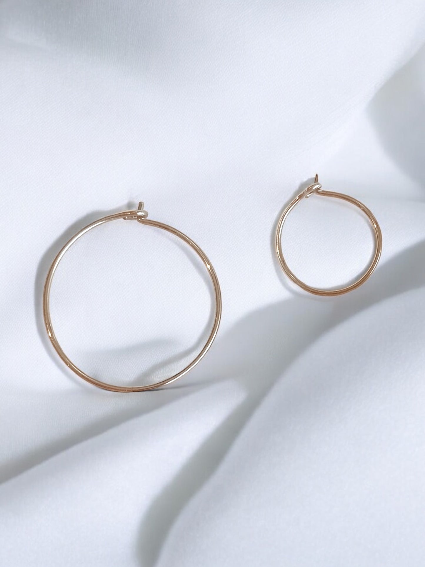 Savannah Earrings - Large disc