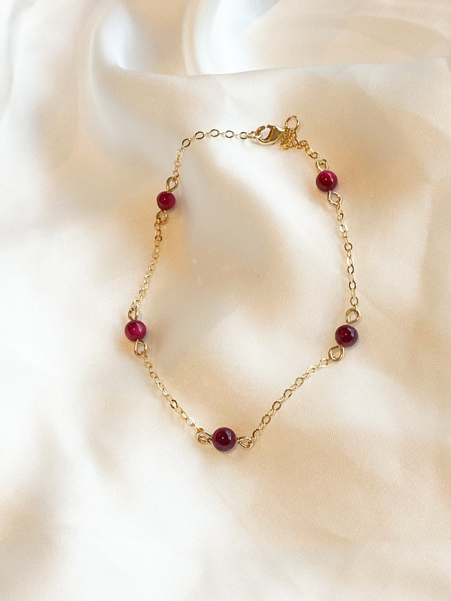 Nia Bracelet - Red