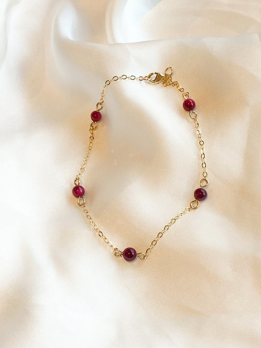 Nia Bracelet - Red