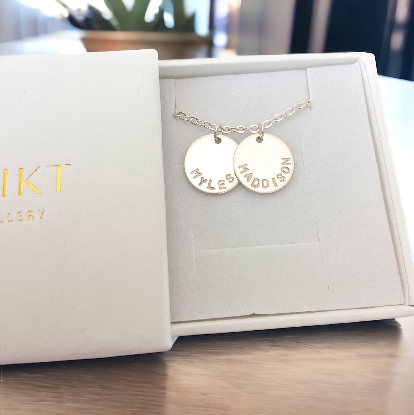 Double Name Necklace