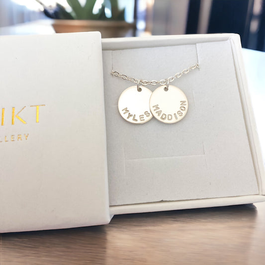 Double Name Necklace