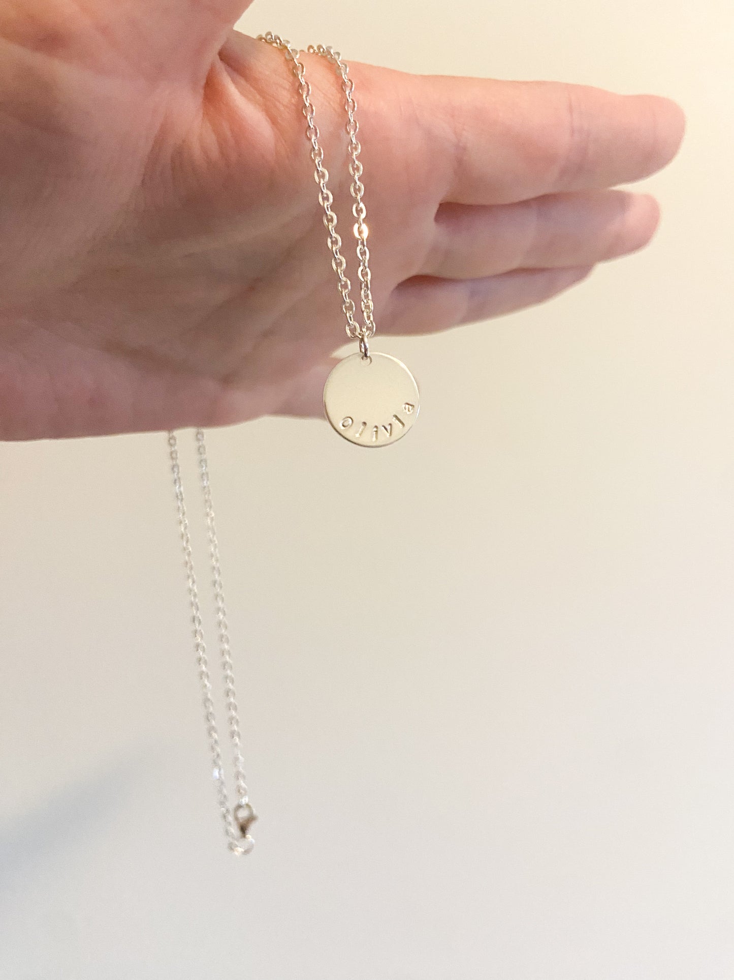 Minimalist Name Necklace