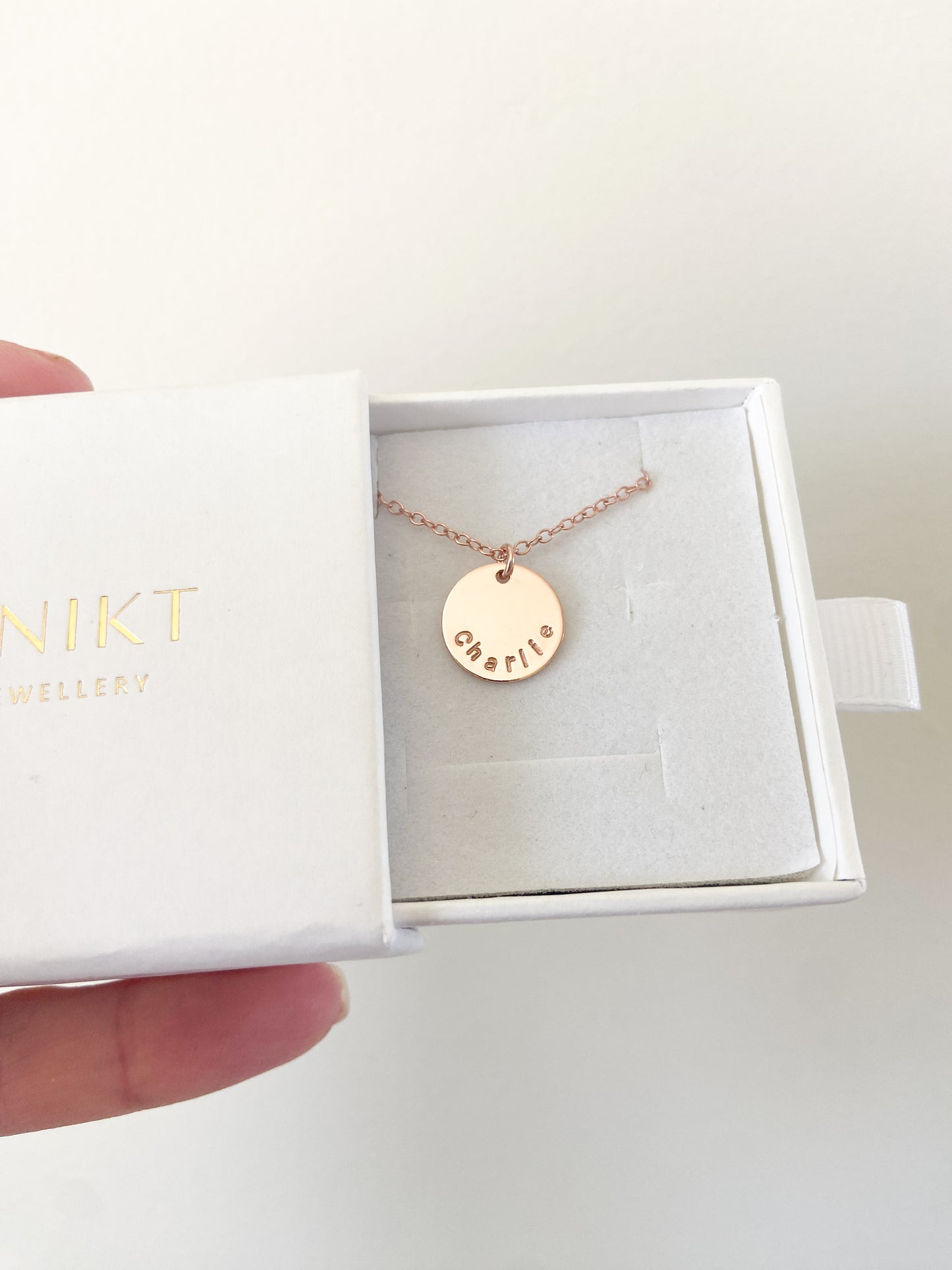 Minimalist Name Necklace