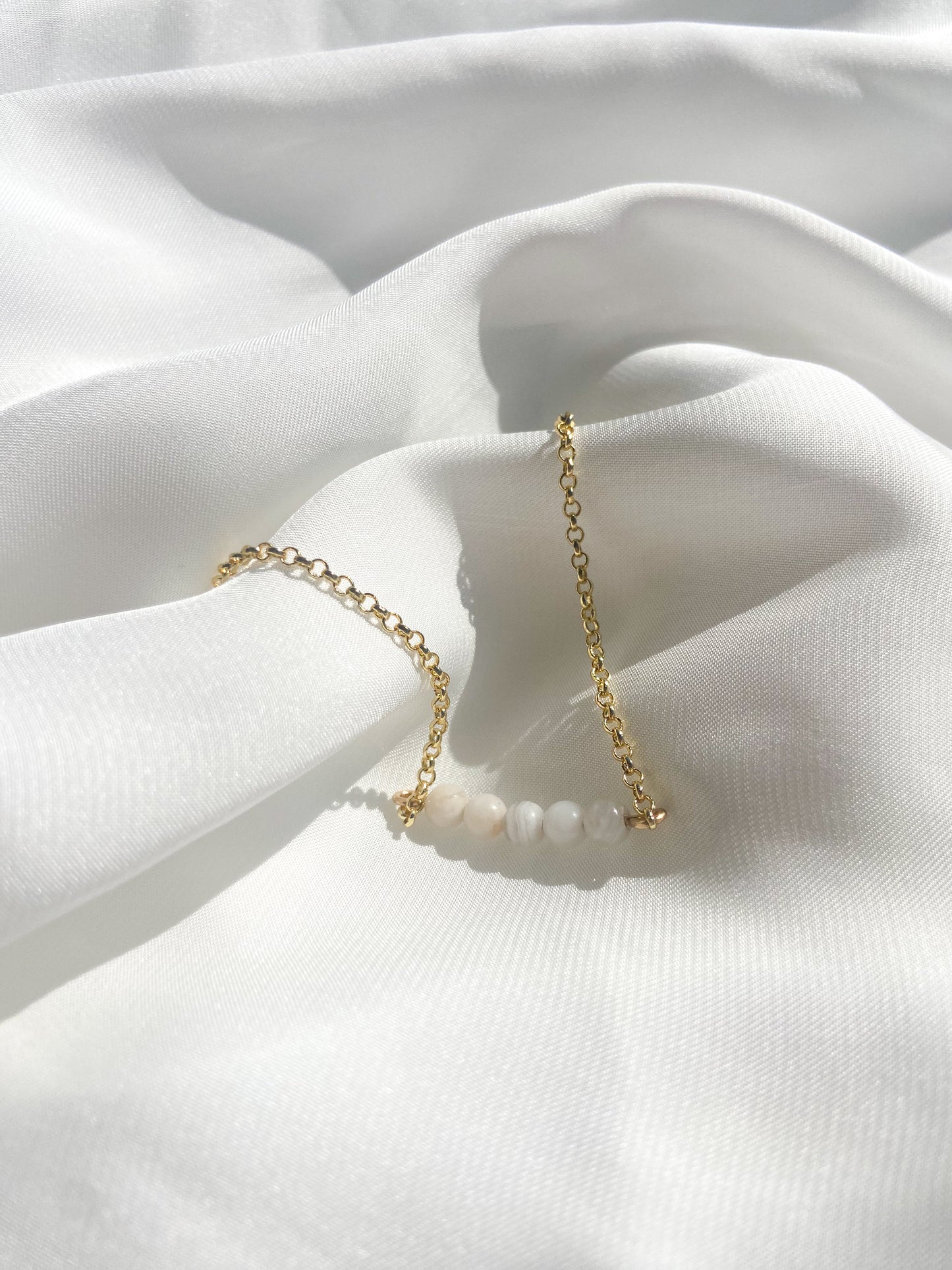 Arya Bracelet - White