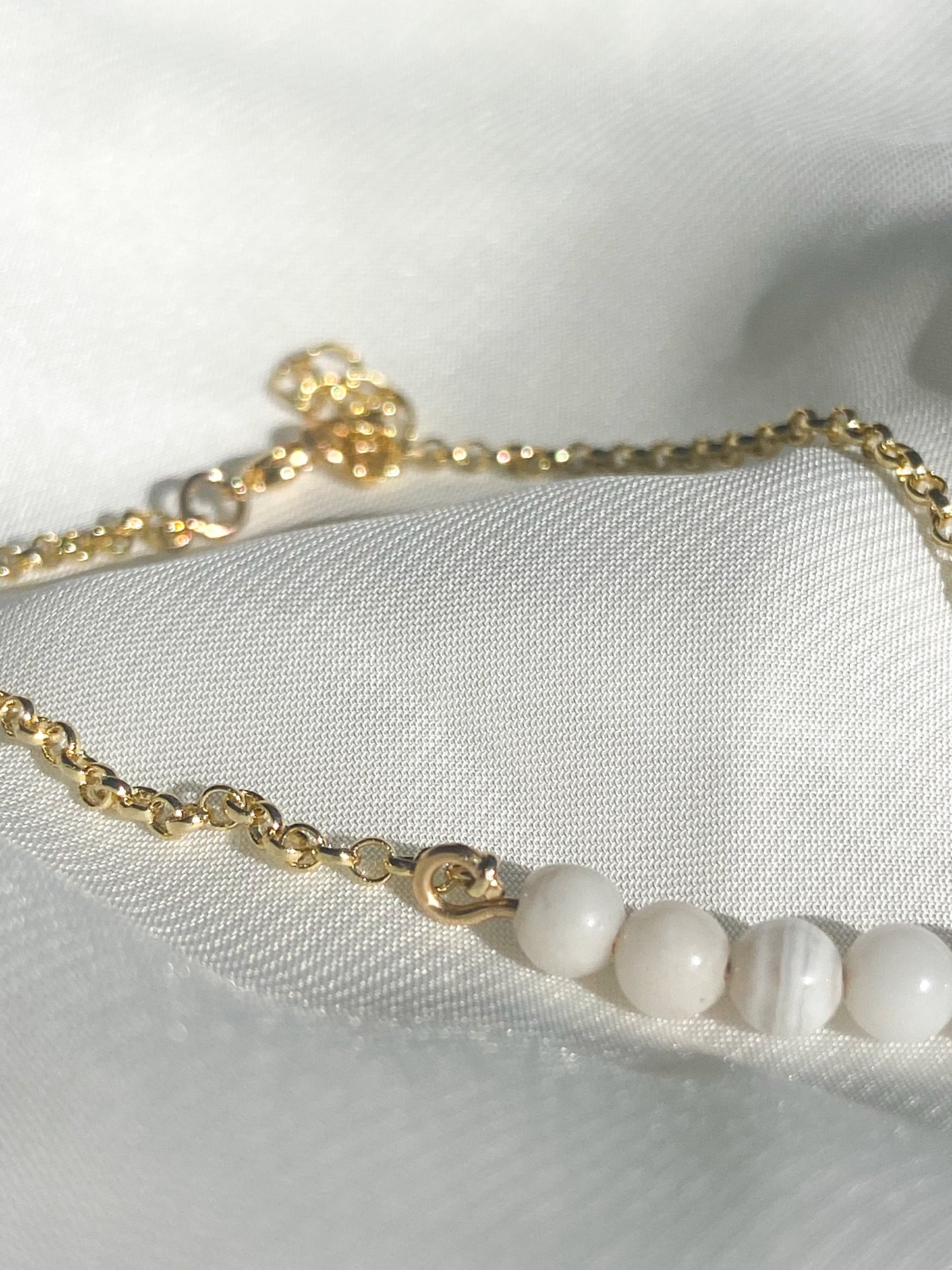 Arya Bracelet - White