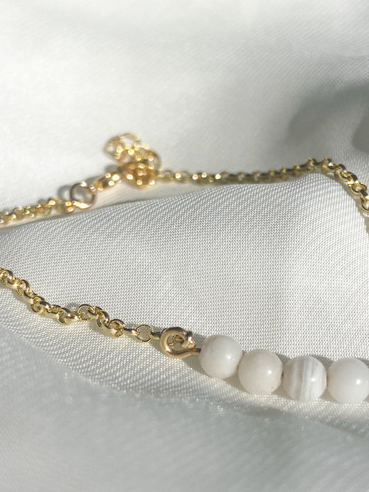 Arya Bracelet - White