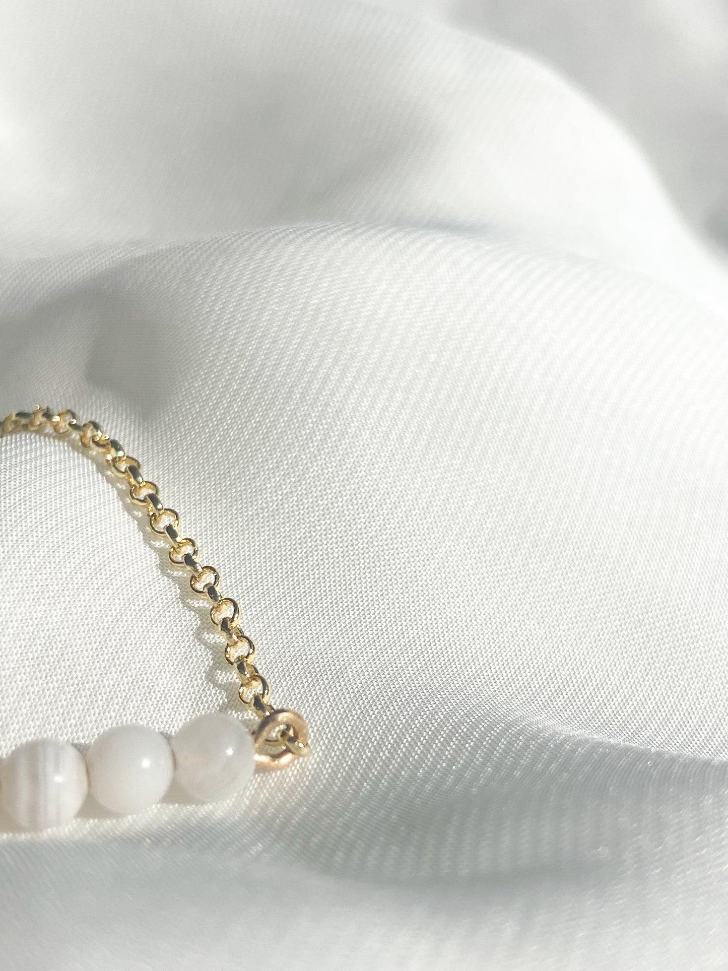 Arya Bracelet - White