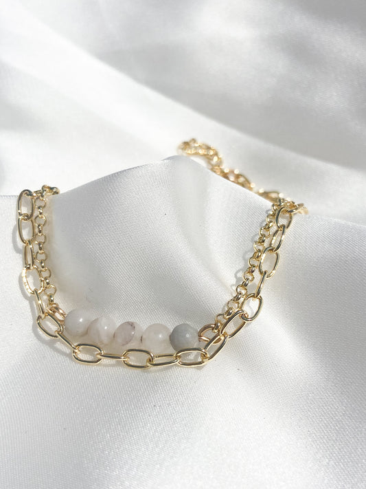 Arya Double Bracelet