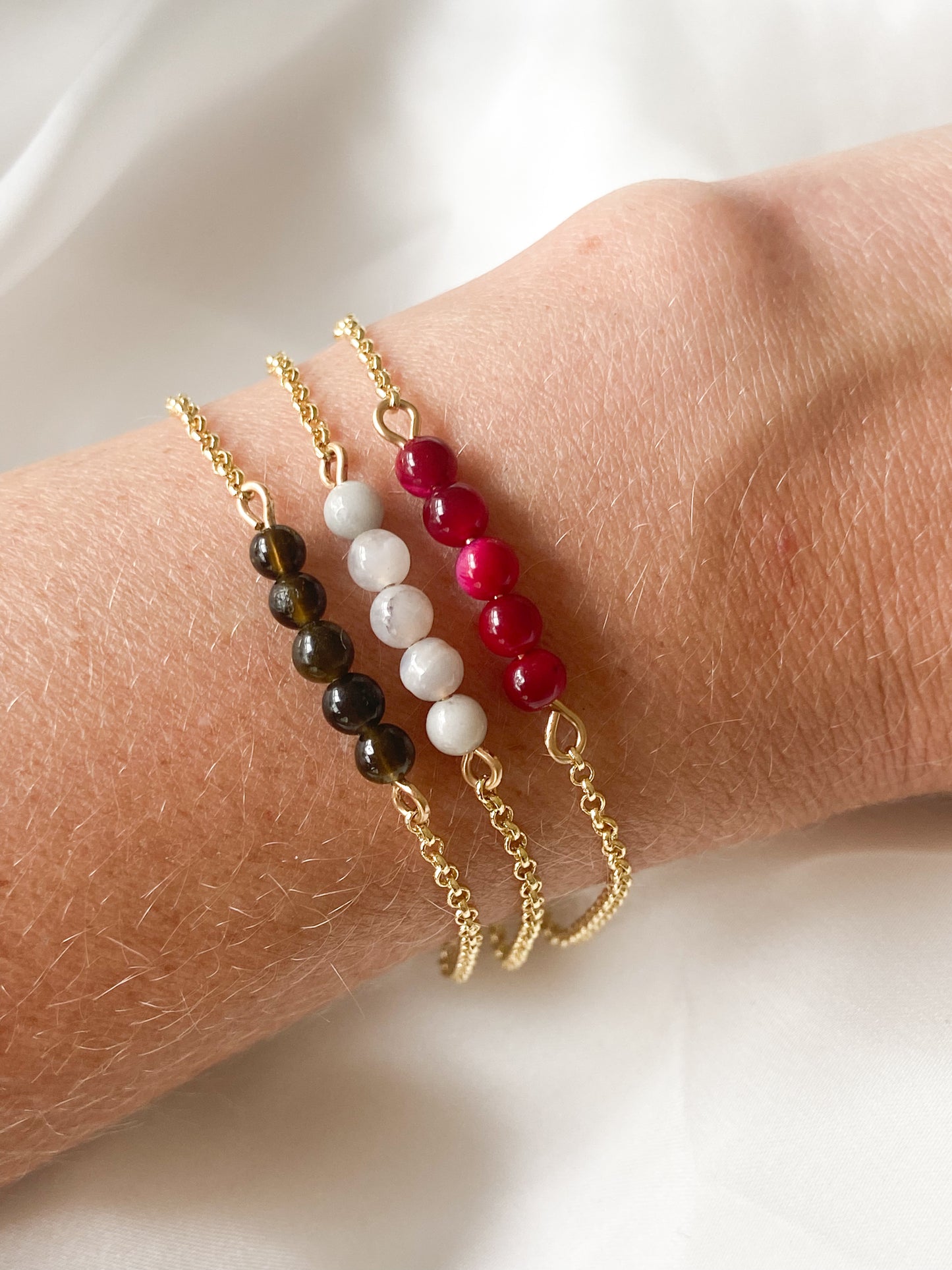 Arya Bracelet - White