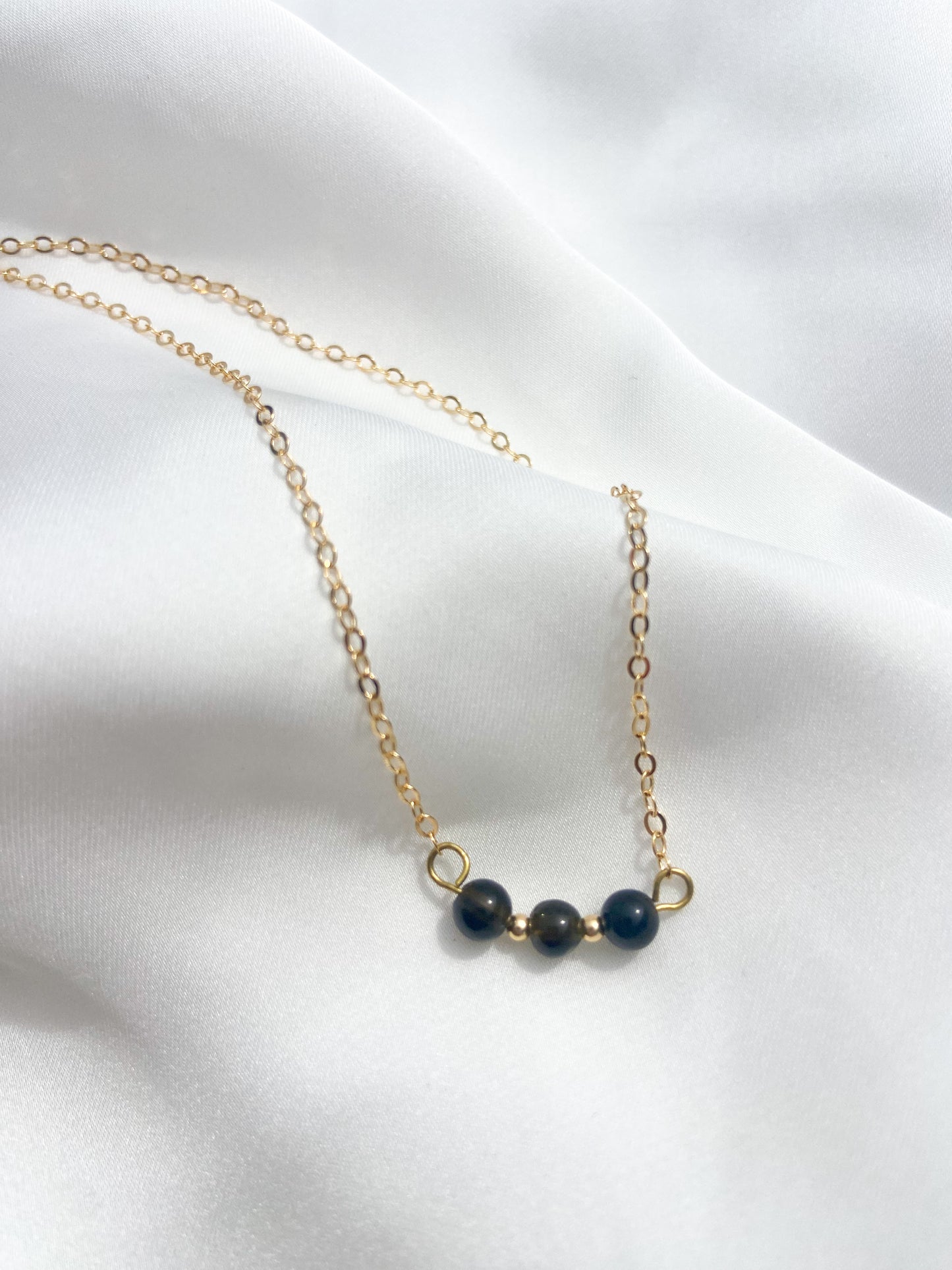 Freya Necklace - Black