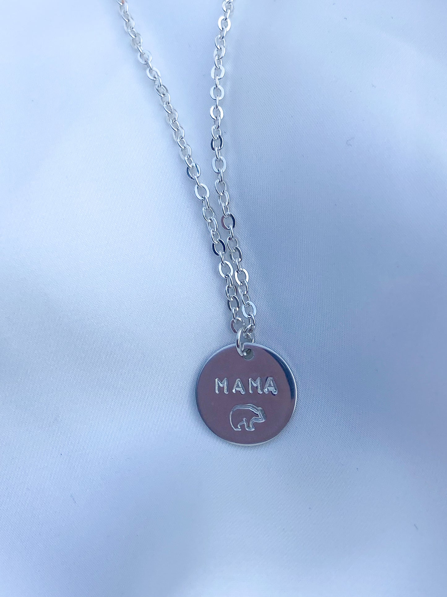 Mama Bear Necklace