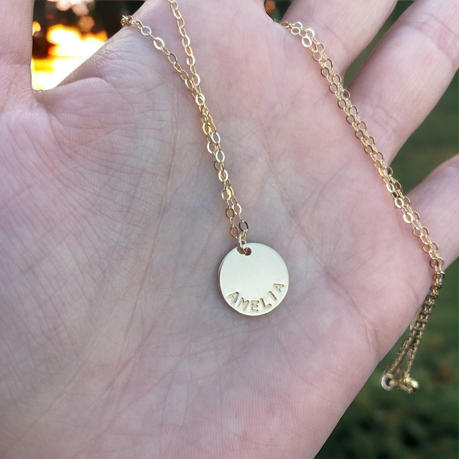 Minimalist Name Necklace