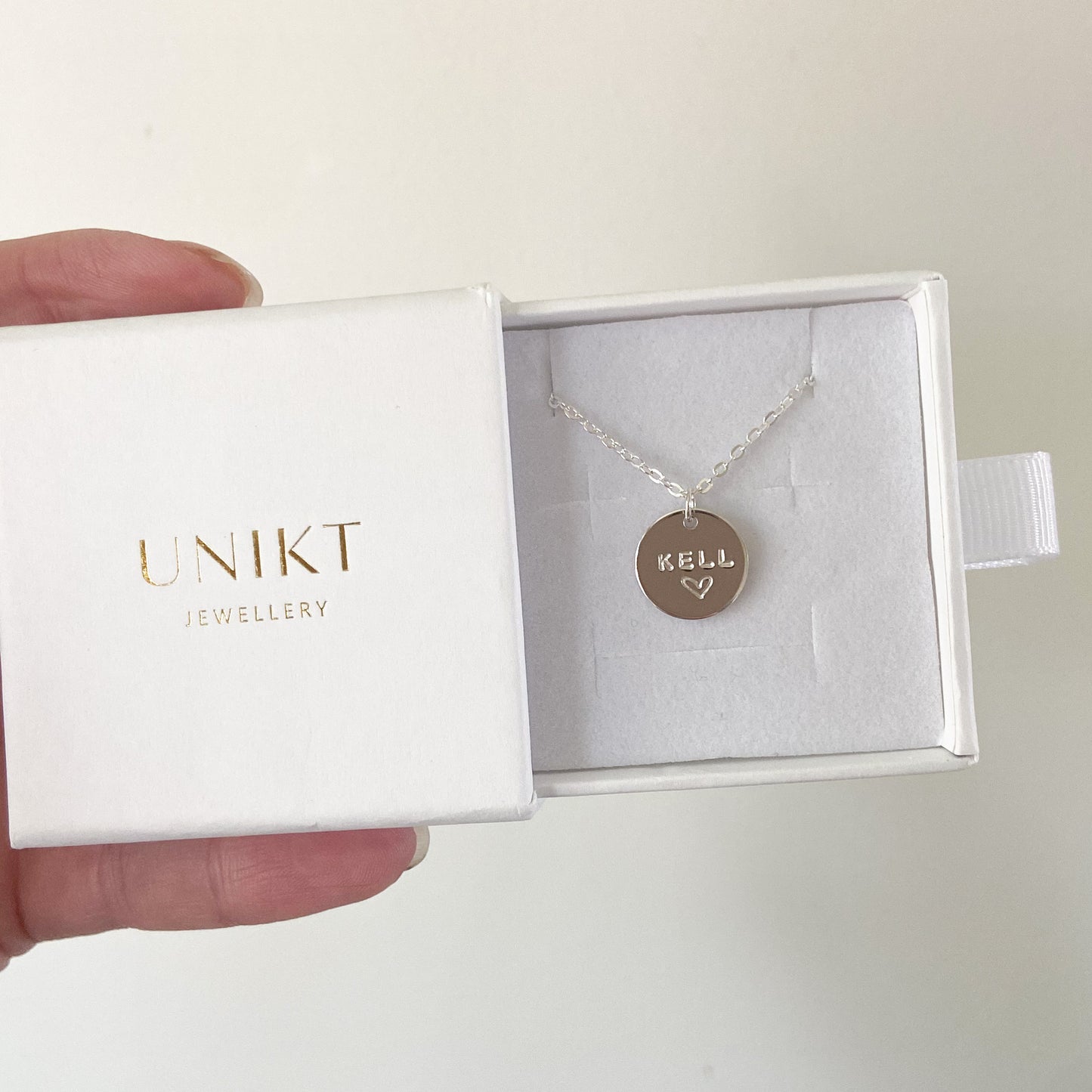 Minimalist Name Necklace