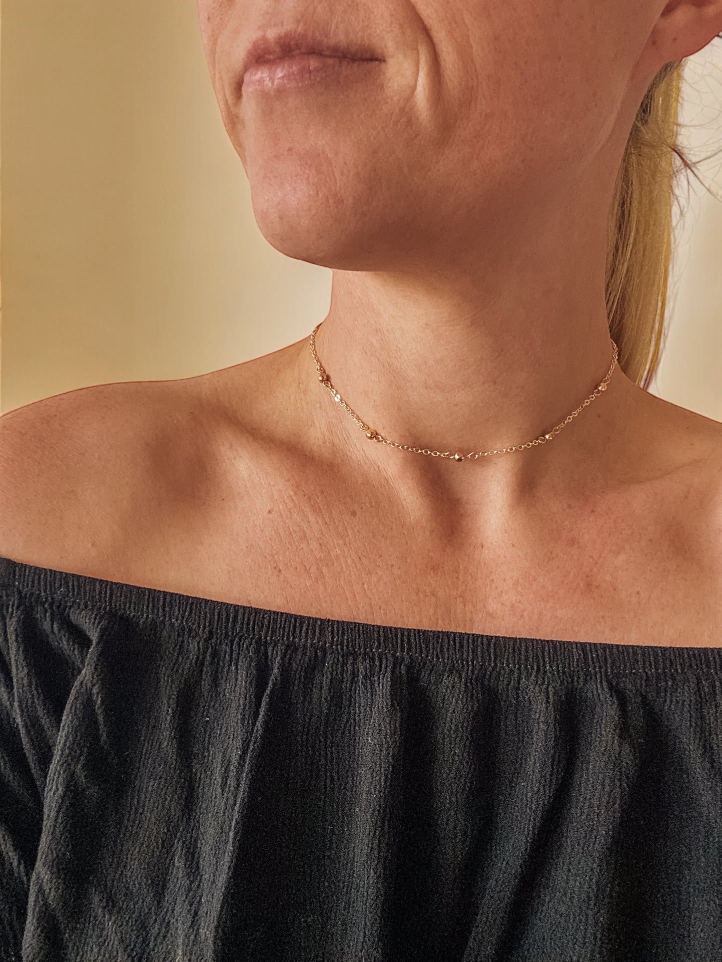 Nia Necklace - Gold