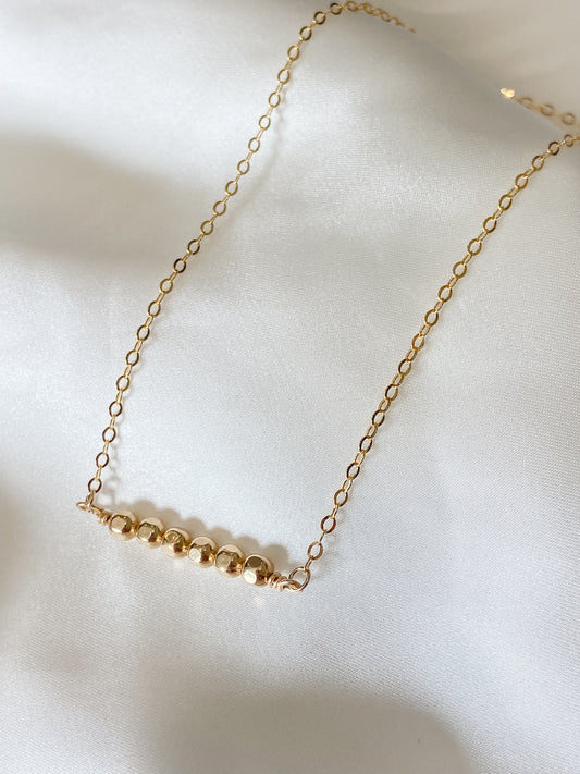 Freya Necklace - Gold